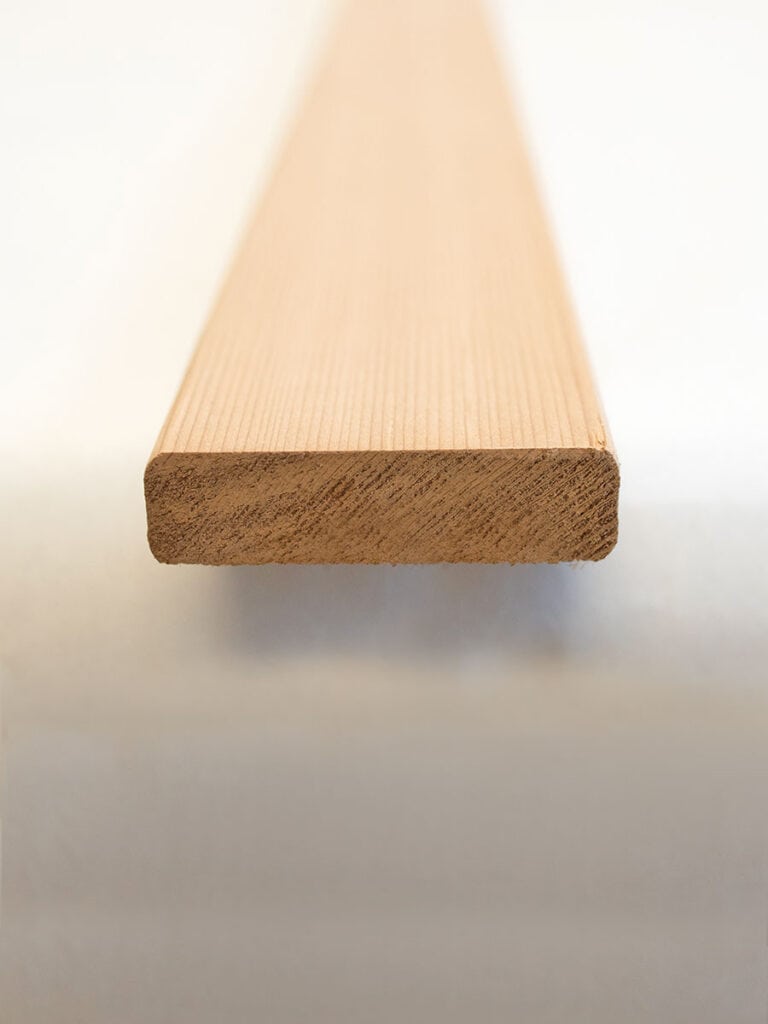 Home Saunas | 1x3 S4S - Western Red Cedar