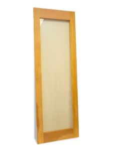 Sauna Door With Clear Glass