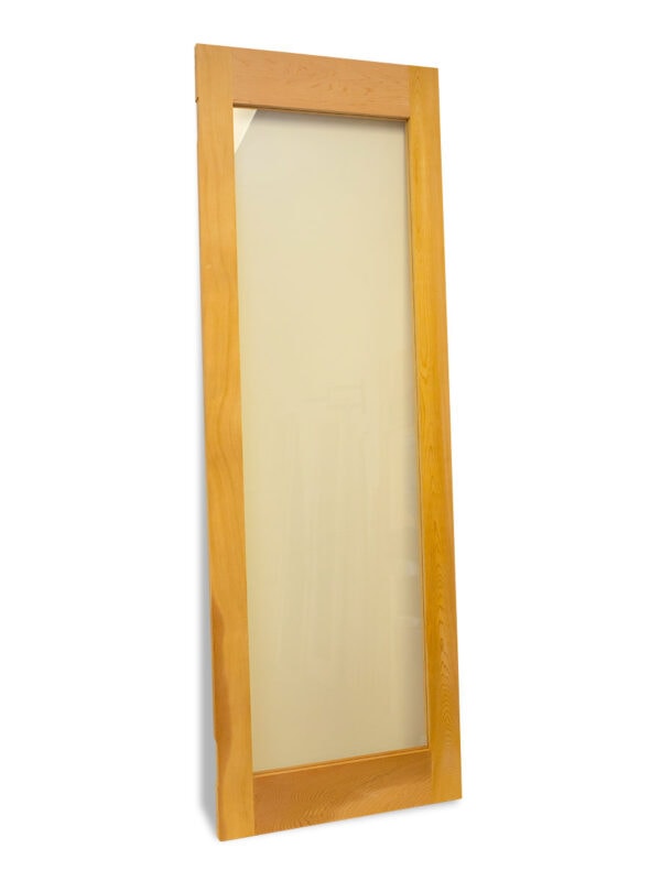 Sauna Door With Clear Glass
