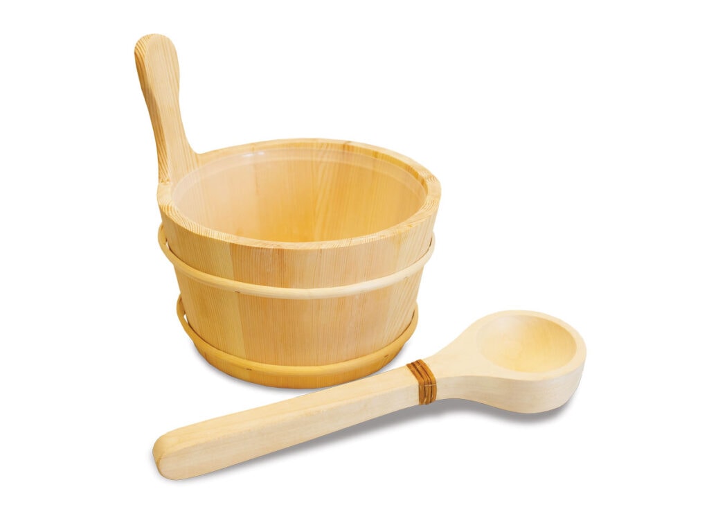 Home Saunas Bucket & Ladle