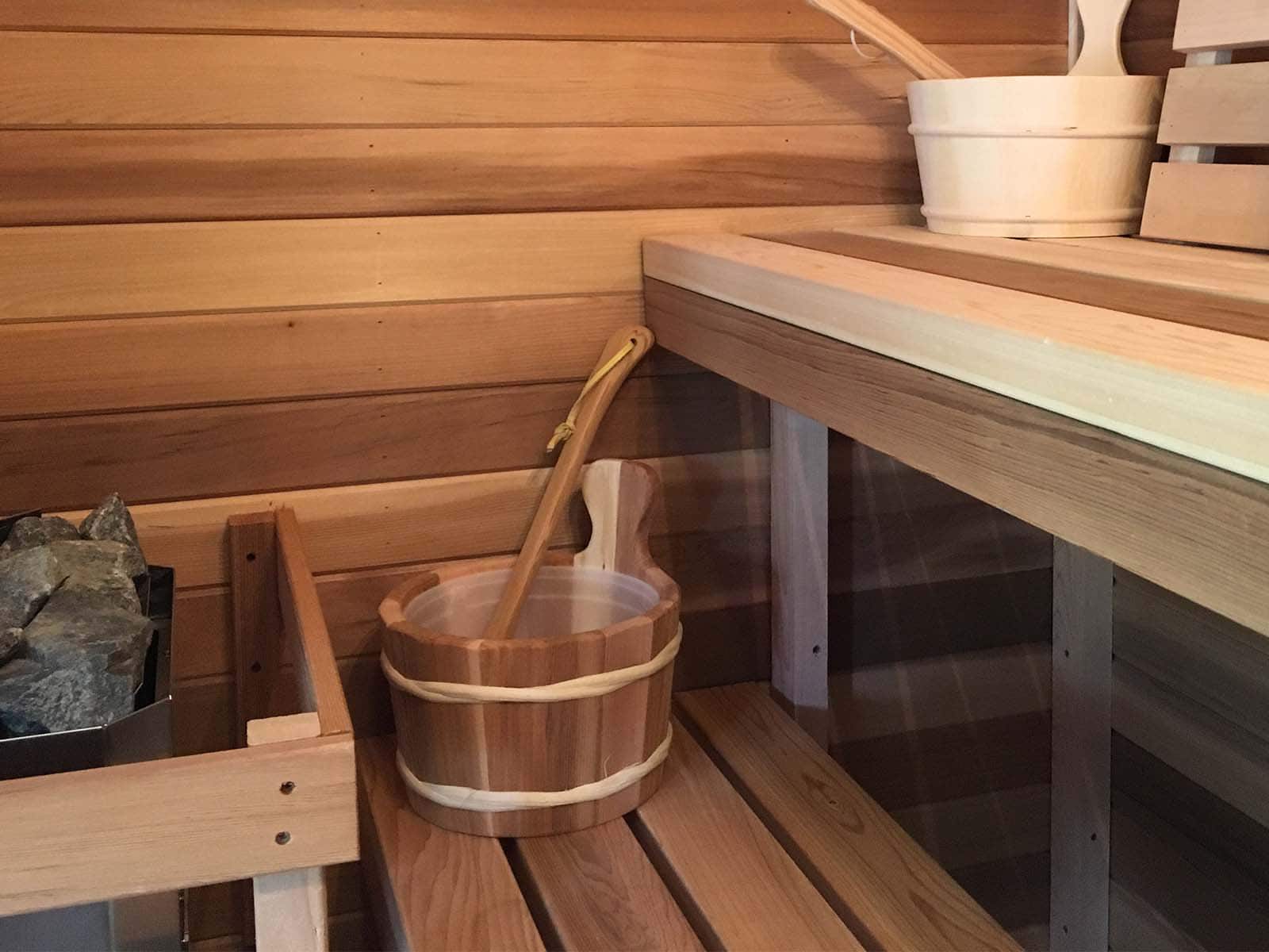 DIY Sauna Kits