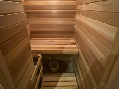 Home Sauna Installation
