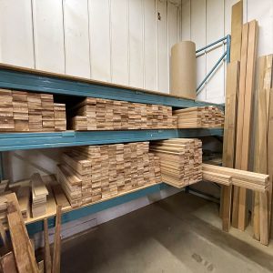 Sauna Lumber