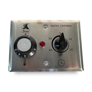 Mechanical Sauna Heater Control