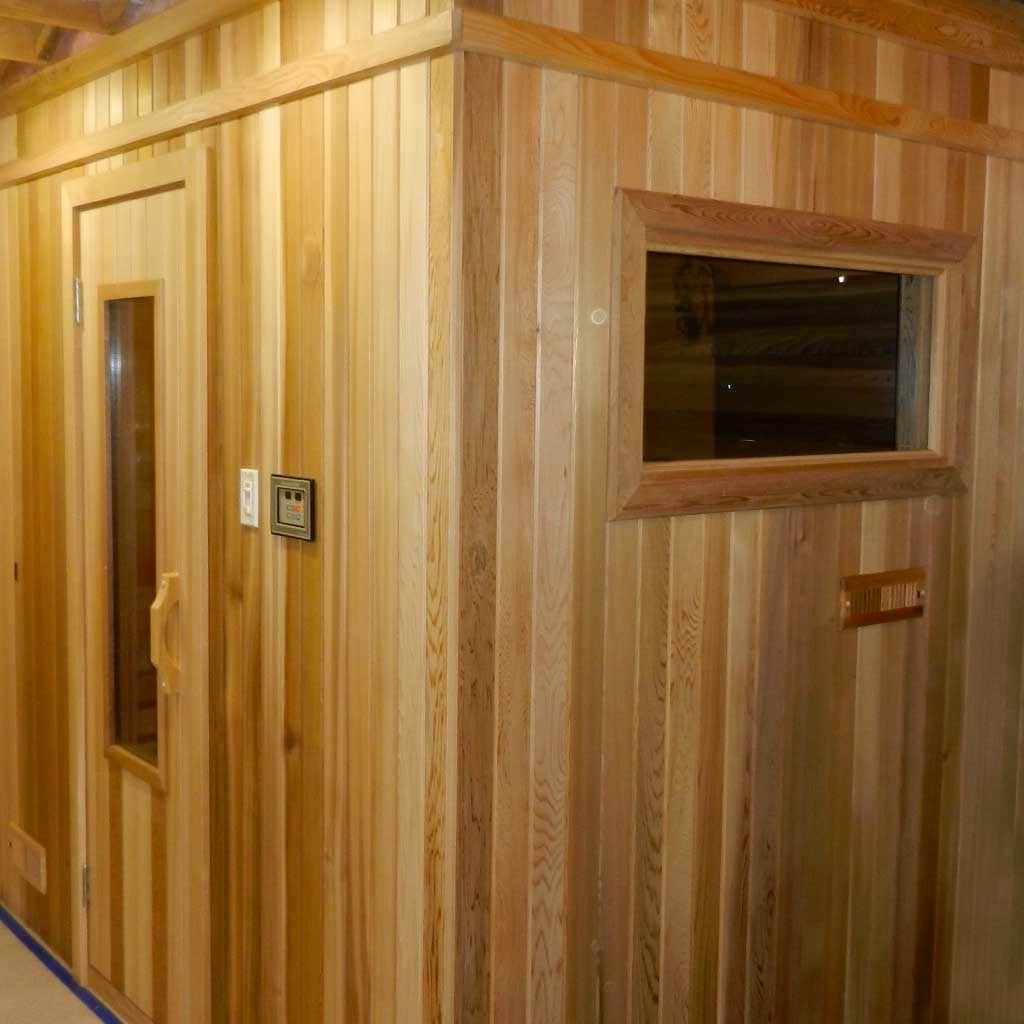 Easy Custom Sauna Installation
