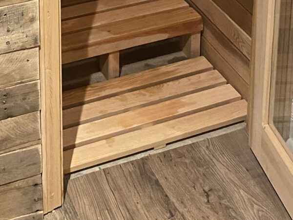 Sauna Duckboard Floor