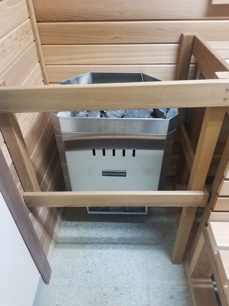 Home Saunas Heater Guard Kits