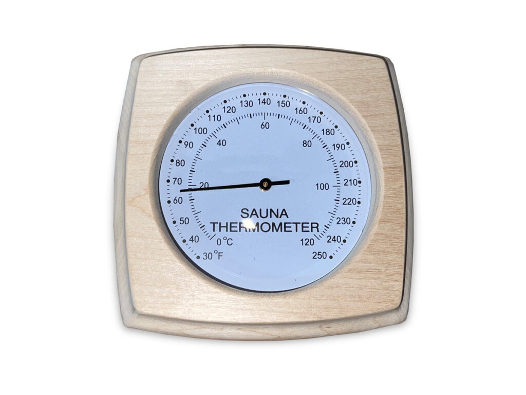 Home Saunas Thermometers, Hygrometers, and Combometers