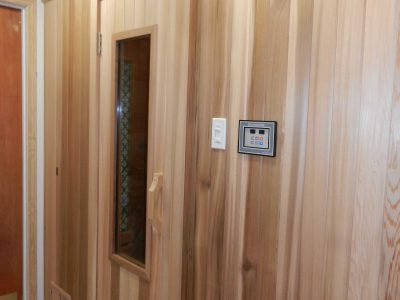 Home Sauna Kit Installation