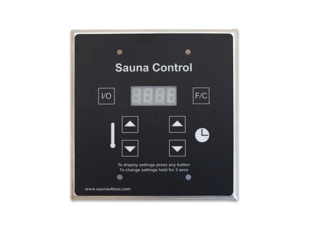 Home Saunas Digital Electronic Control