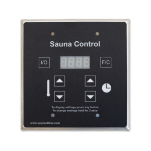 Homecraft Sauna Heat Control