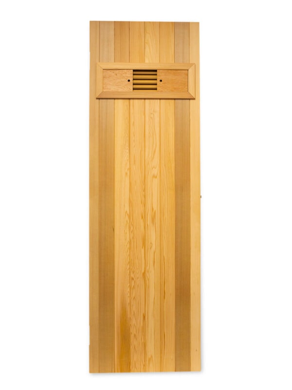 Sauna Door With vent
