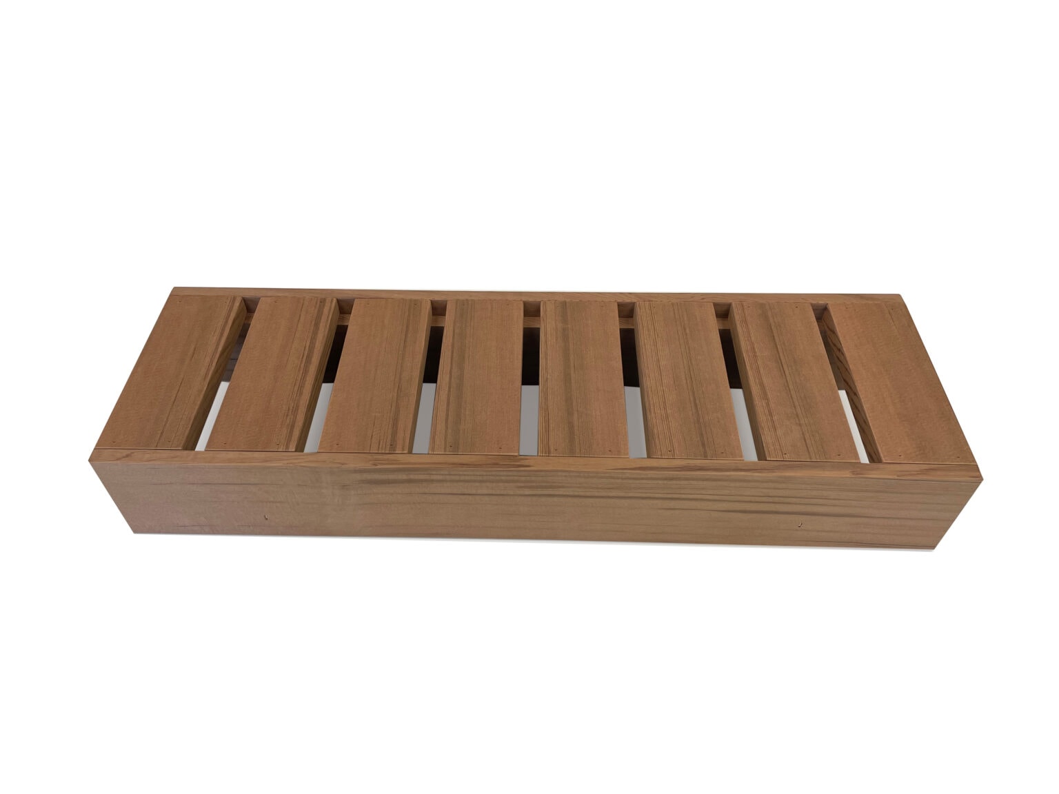 Home Saunas Variable Length Cedar Foot Rest