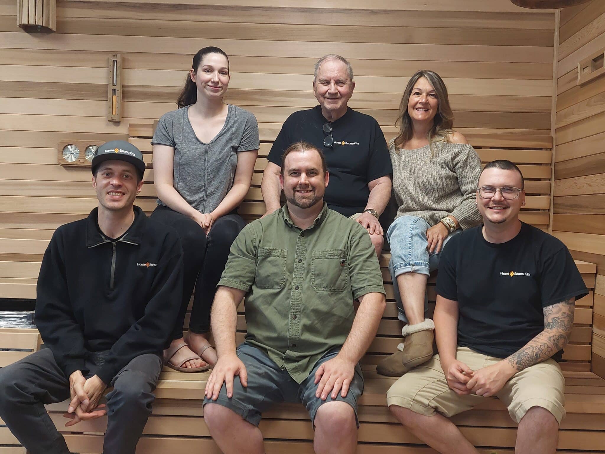 Home Saunas Who Are We?