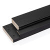 Black Aspen Jamb - Frameless Glass Door - Image 3