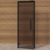Black Aspen Jamb - Frameless Glass Door - Image 4