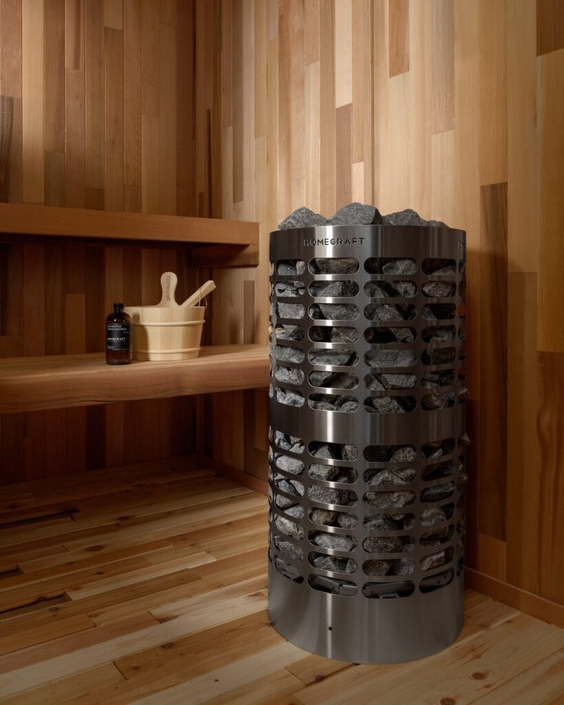 custom sauna kit