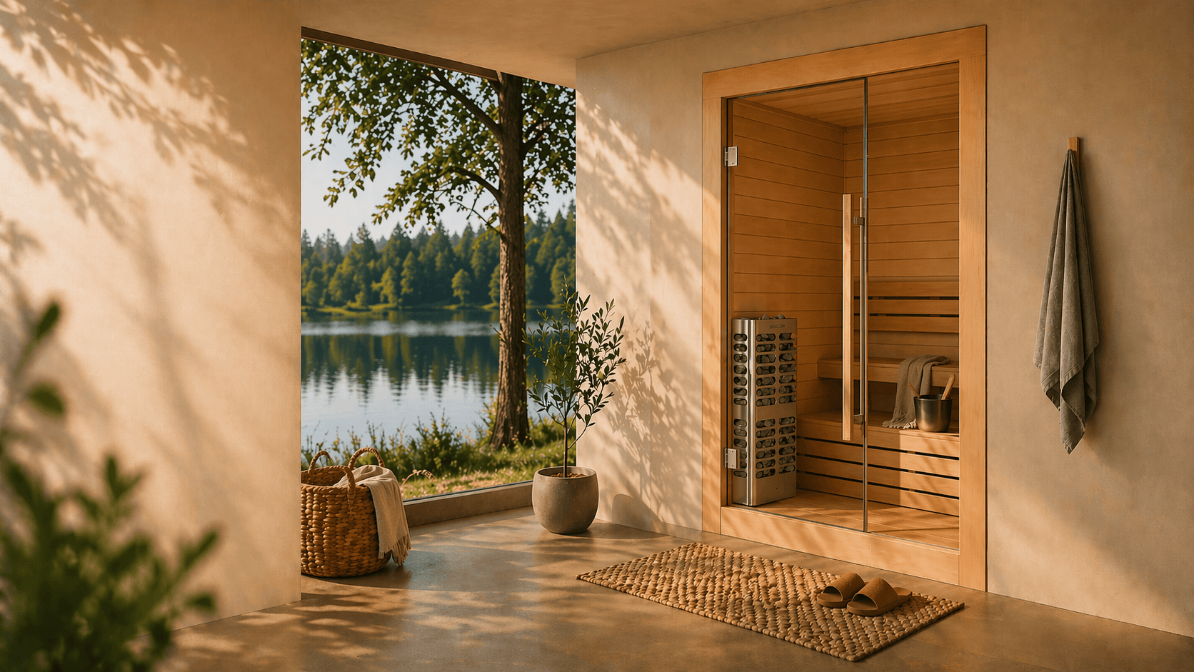 contractor sauna kit installation